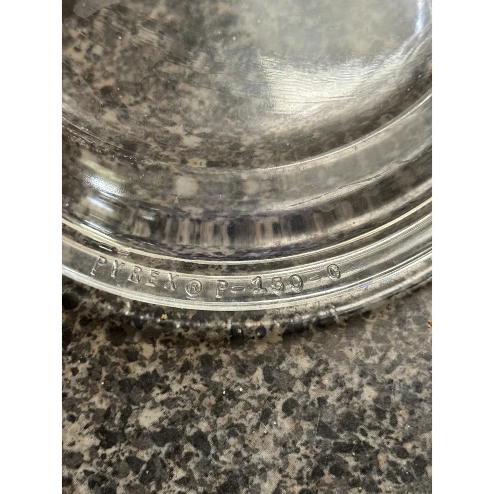 Corning Ware Pyrex P-150-C Grab It Clear Glass Replacement Lid Only